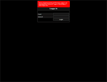 Tablet Screenshot of order.boove.se